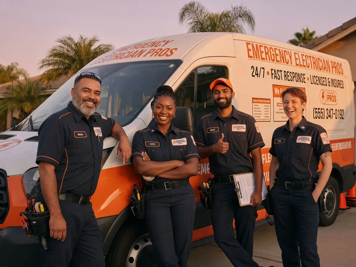 Emergency Electrician company in Plum Branch, SC